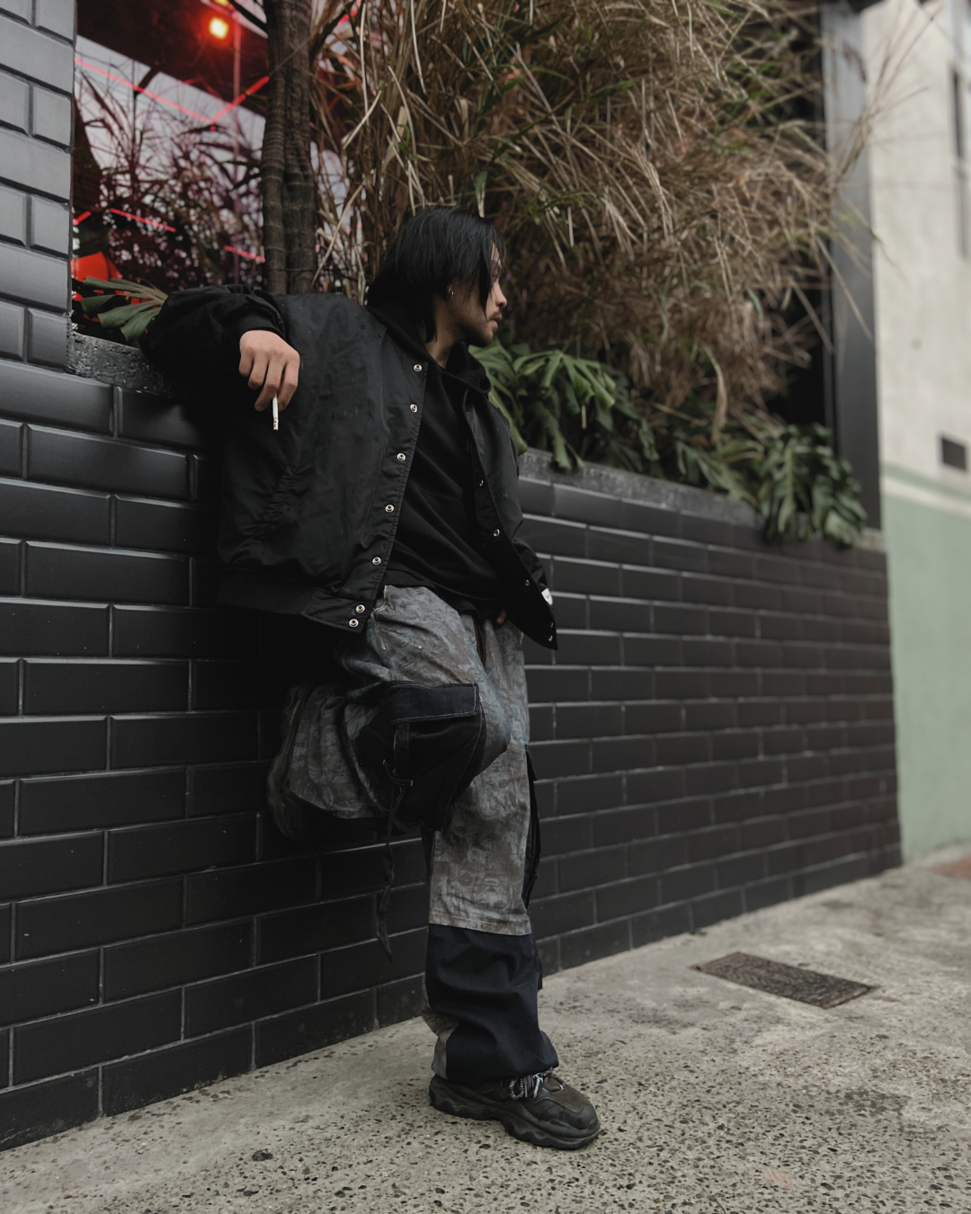 TACTICAL CAMO DRILL BLUE