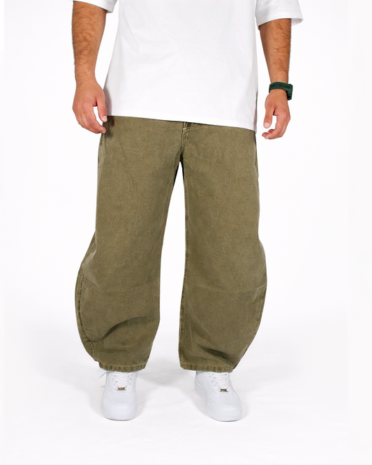 BAGGY JEAN GREEN