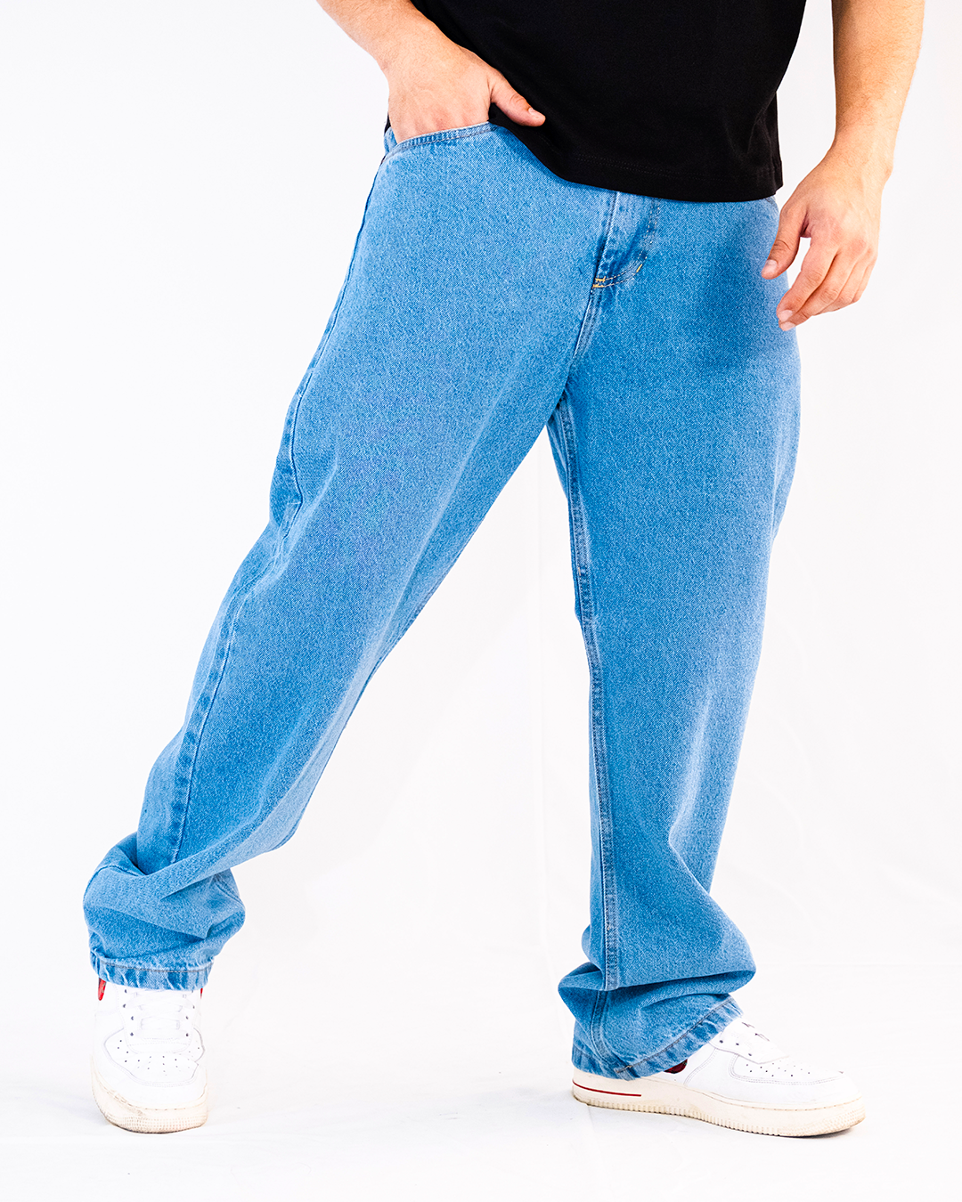 BAGGY REGULAR AZUL HIELO CLASSIC