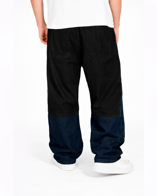 BAGGY JEAN NEGRO DUAL