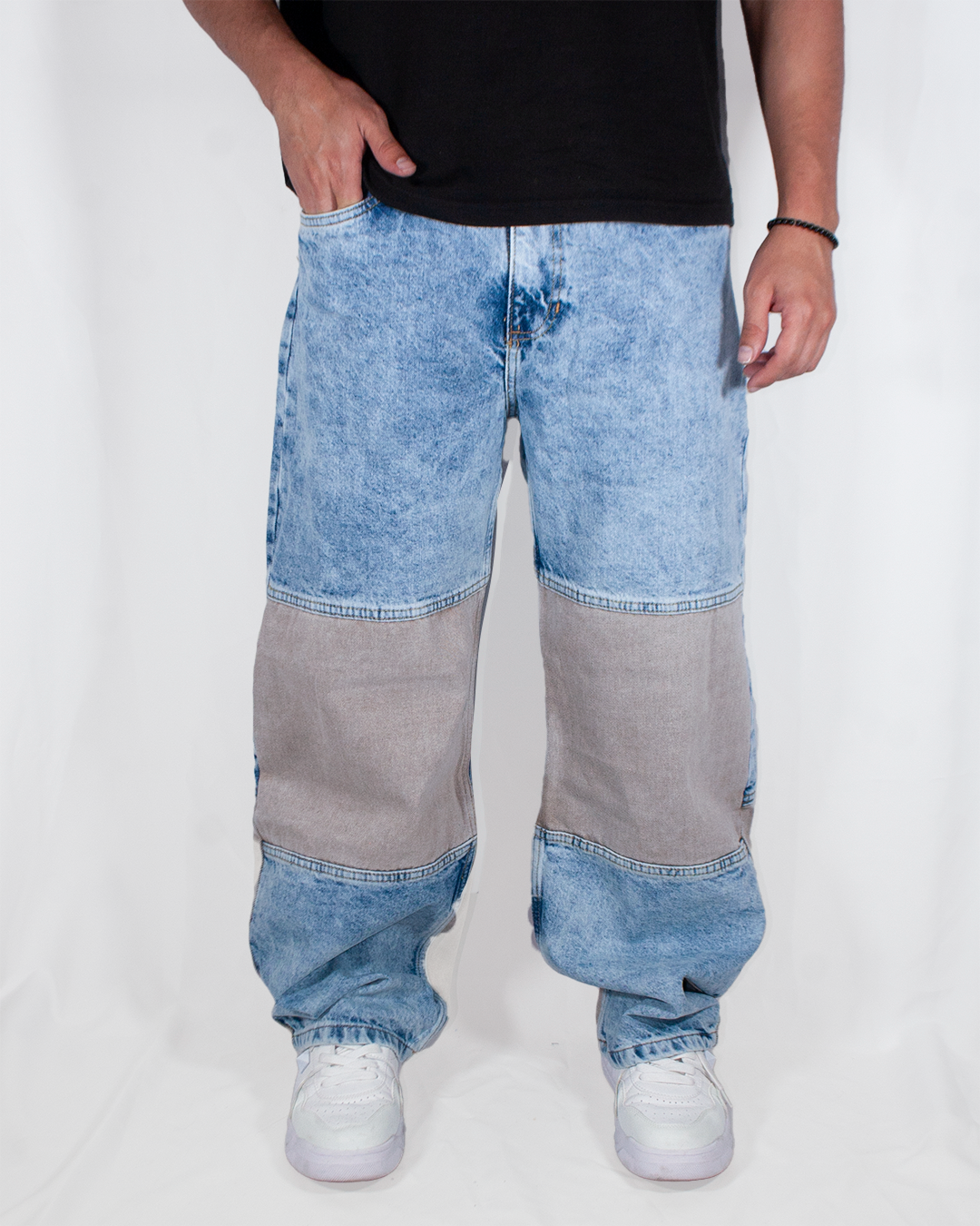 BAGGY JEAN AZUL DUAL