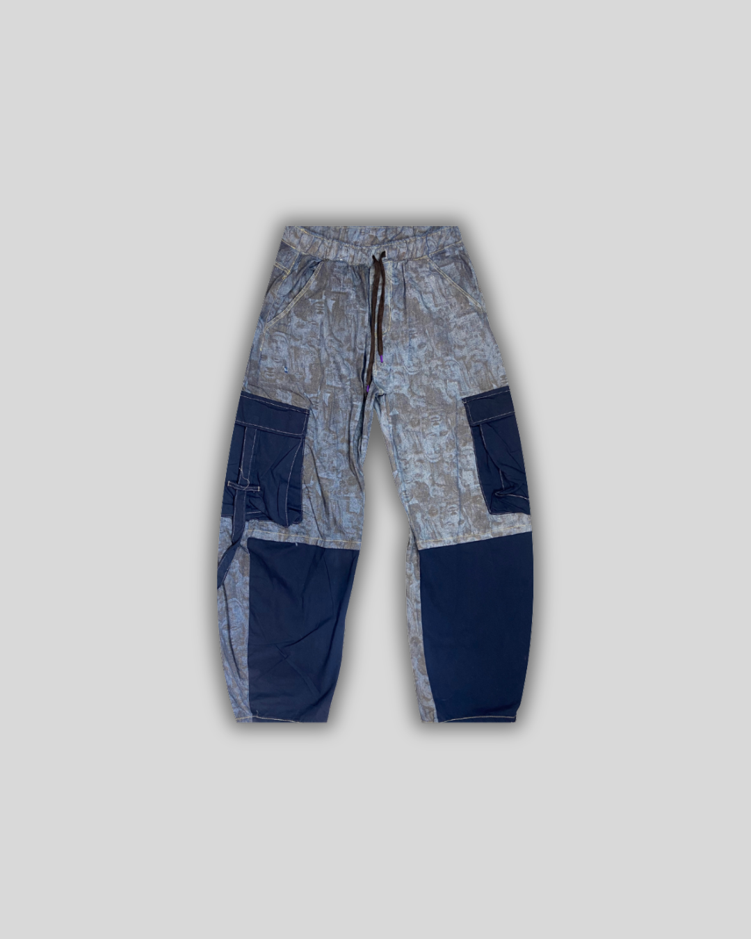 TACTICAL CAMO DRILL BLUE