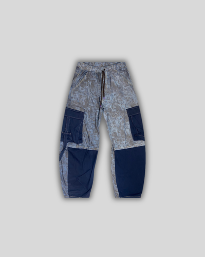 TACTICAL CAMO DRILL BLUE