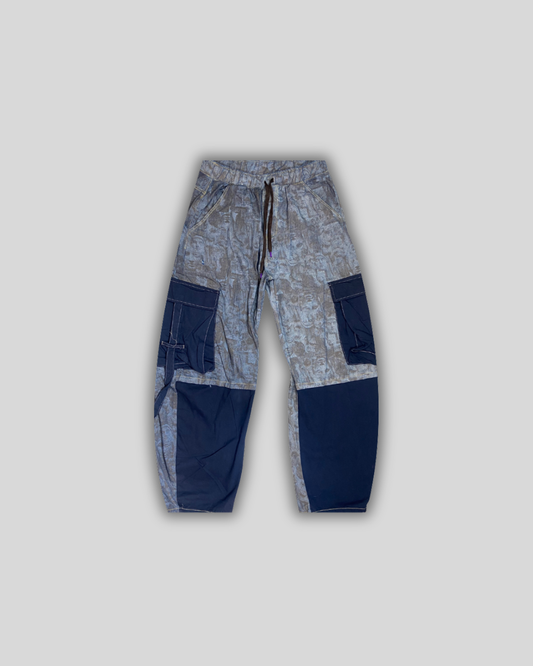 TACTICAL CAMO DRILL BLUE
