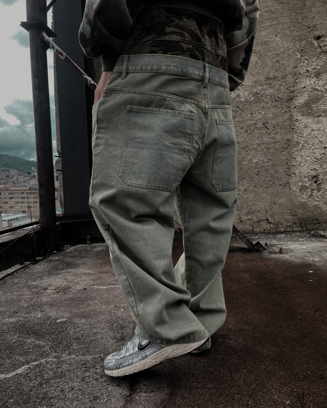 TACTICAL CAMO BAGGY DIRTY