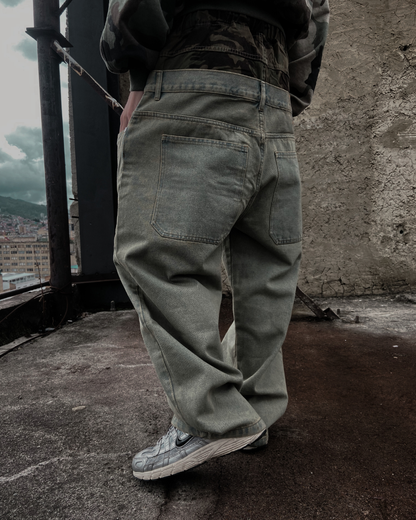 TACTICAL CAMO BAGGY DIRTY