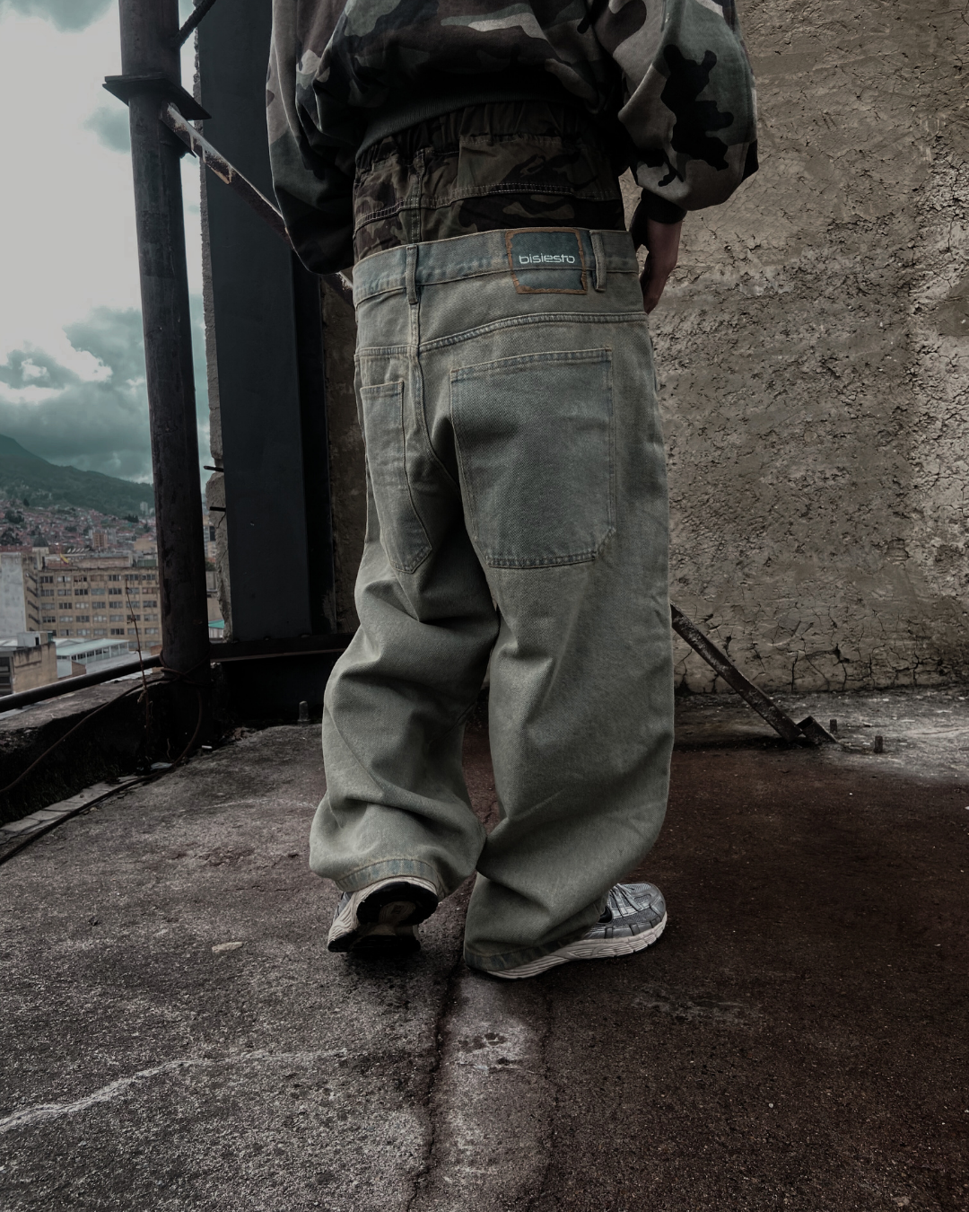 TACTICAL CAMO BAGGY DIRTY