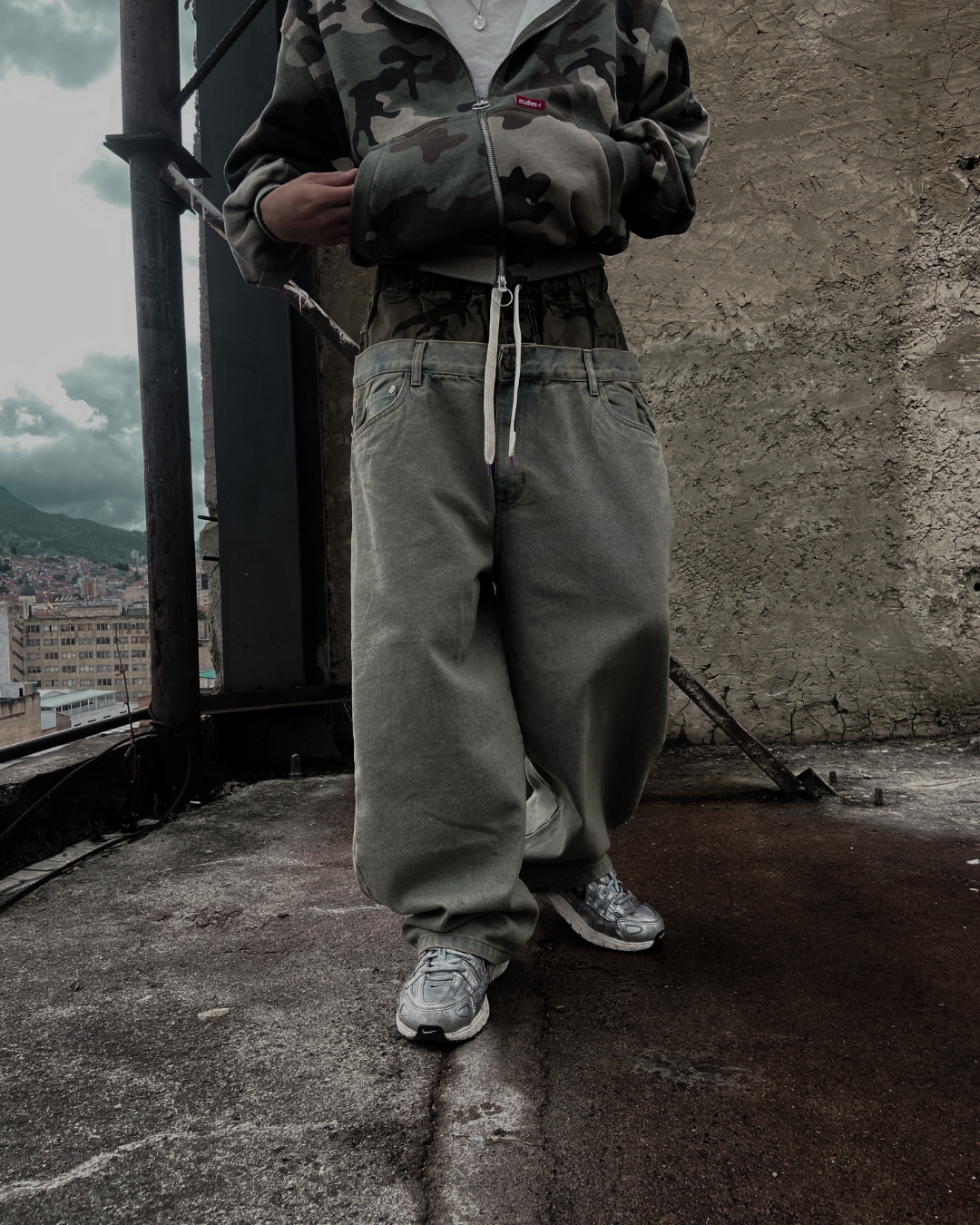 TACTICAL CAMO BAGGY DIRTY