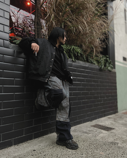 TACTICAL CAMO DRILL BLUE