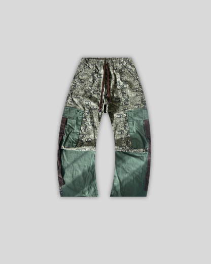 TACTICAL CAMO DRIL VERDE CAMUFLADO