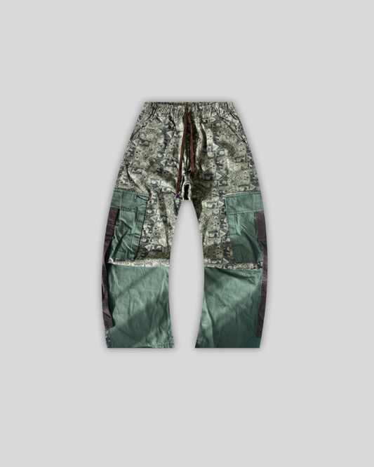 TACTICAL CAMO DRIL VERDE CAMUFLADO