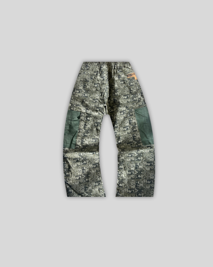 TACTICAL CAMO DRIL VERDE CAMUFLADO