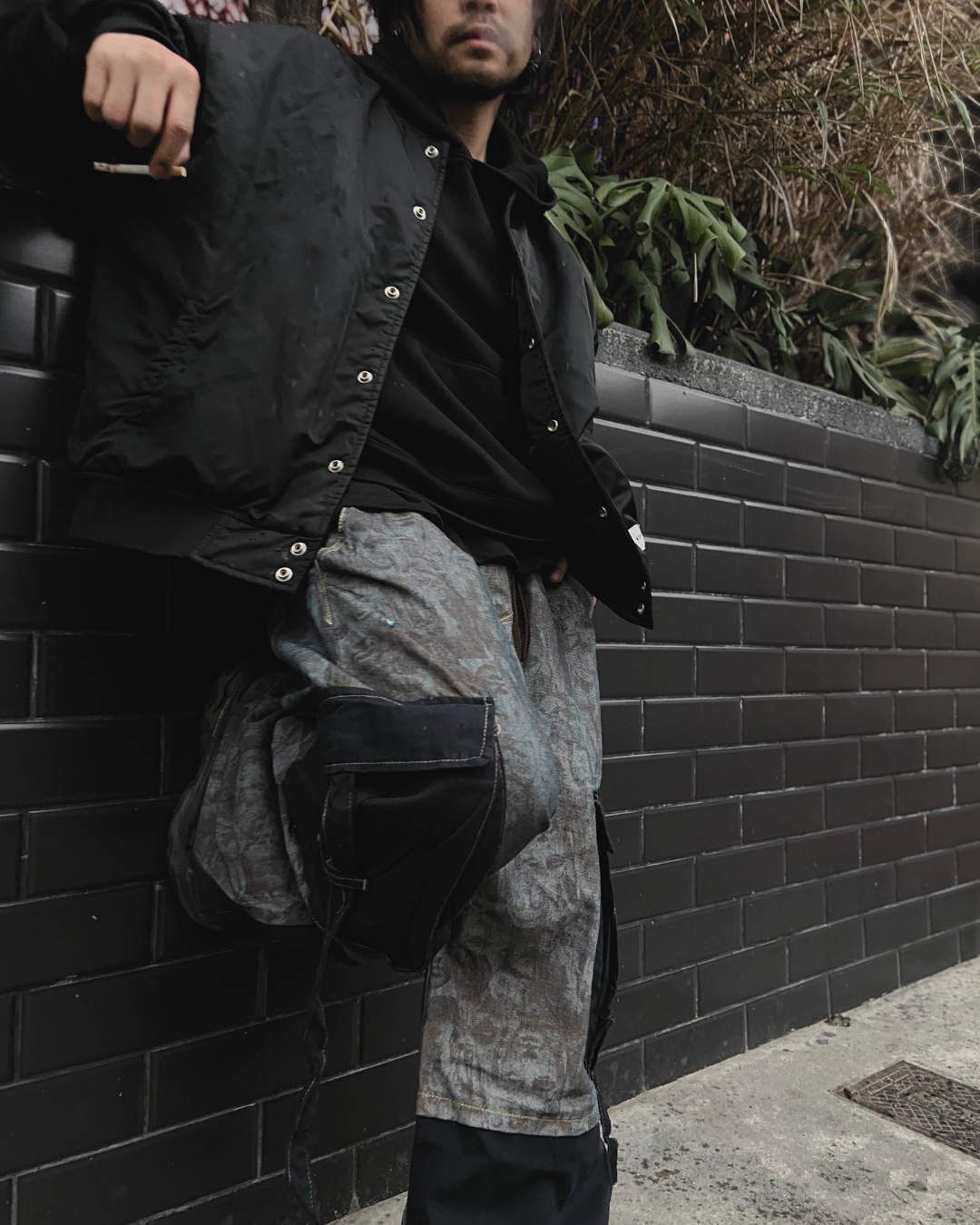 TACTICAL CAMO DRIL BLUE