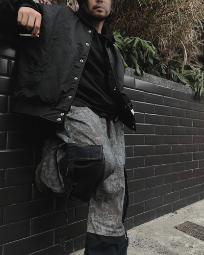 TACTICAL CAMO DRILL BLUE