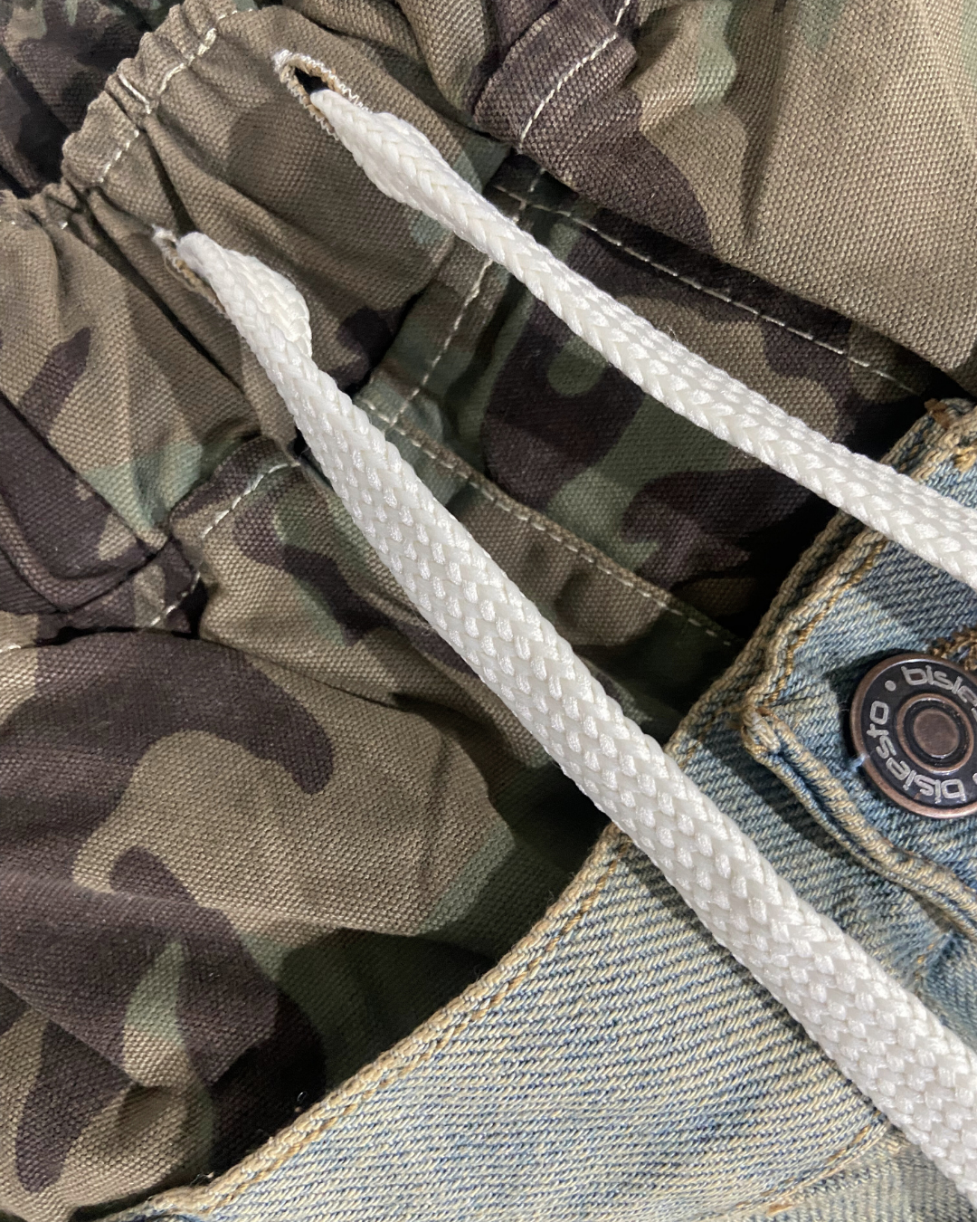 TACTICAL CAMO BAGGY DIRTY