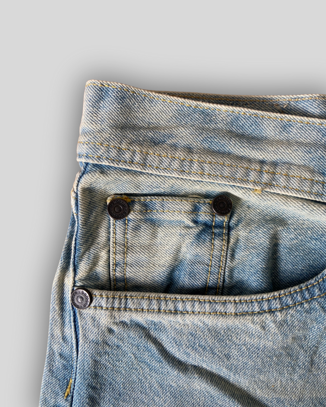 BAGGY JEAN BRUSHSTROKE