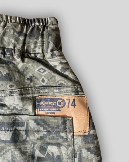 TACTICAL CAMO DRIL VERDE CAMUFLADO