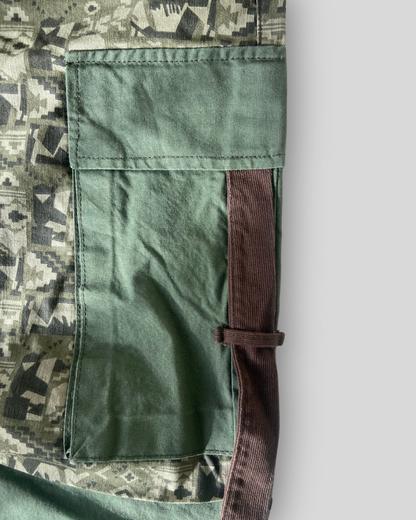TACTICAL CAMO DRIL VERDE CAMUFLADO