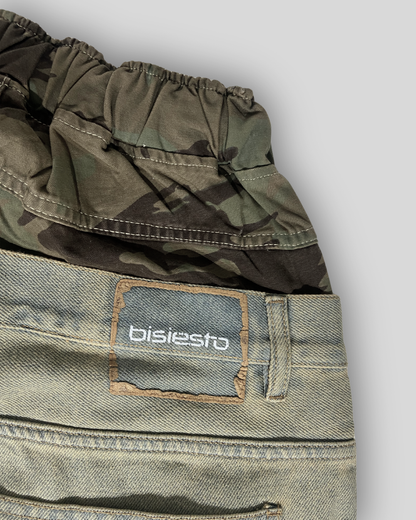 TACTICAL CAMO BAGGY DIRTY