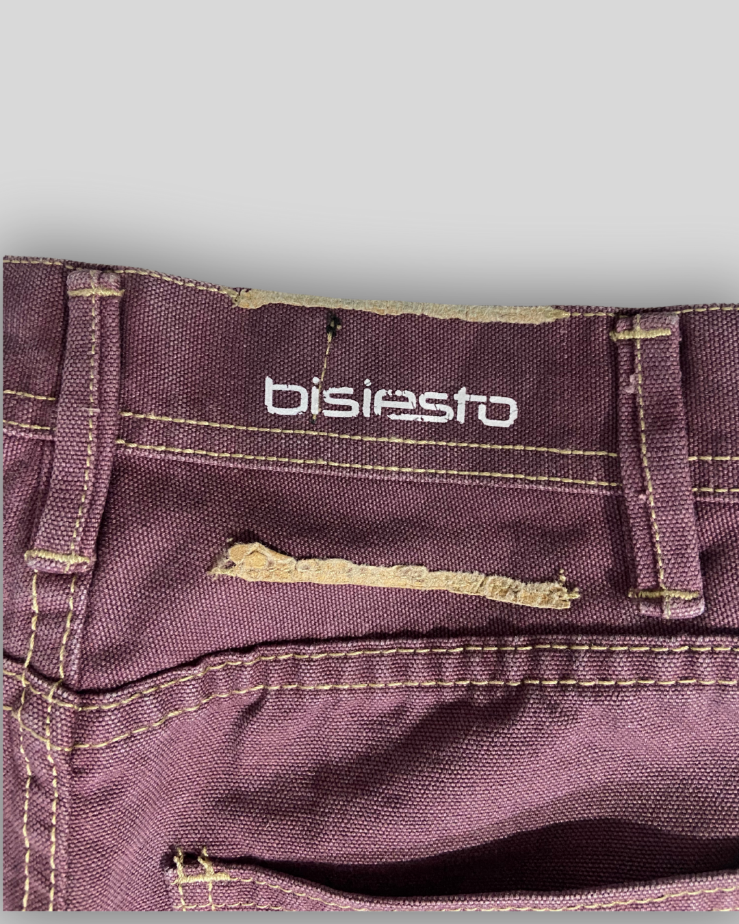 BAGGY JEAN PURPLE