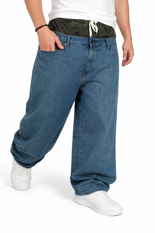 BAGGY JEAN BRUSHSTROKE