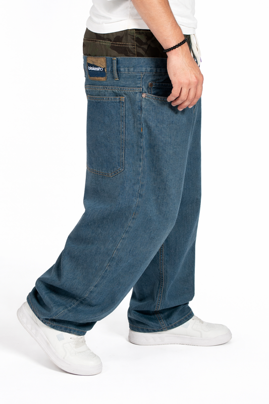 BAGGY JEAN BRUSHSTROKE
