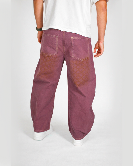 BAGGY JEAN PURPLE