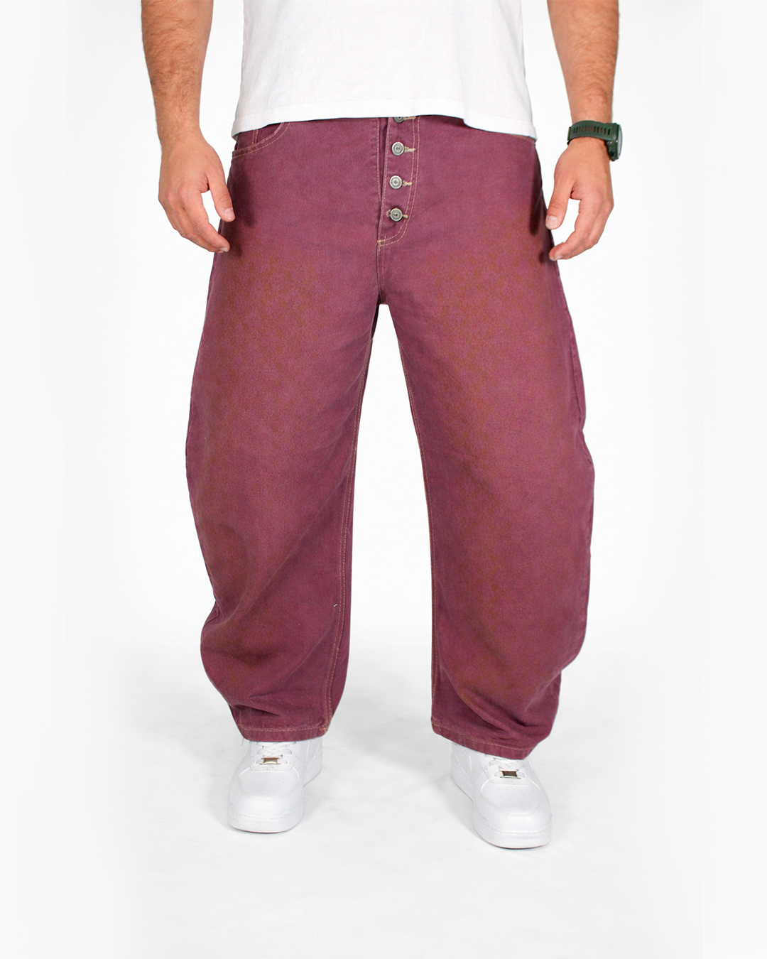 BAGGY JEAN PURPLE
