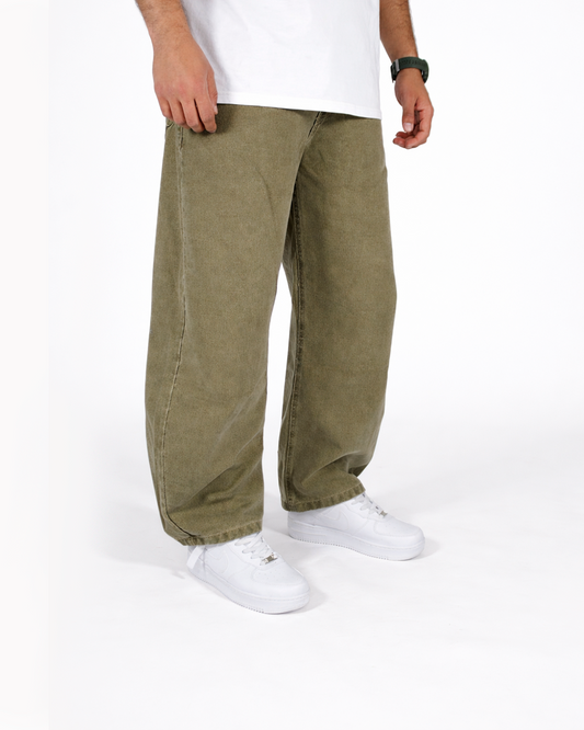 BAGGY JEAN GREEN
