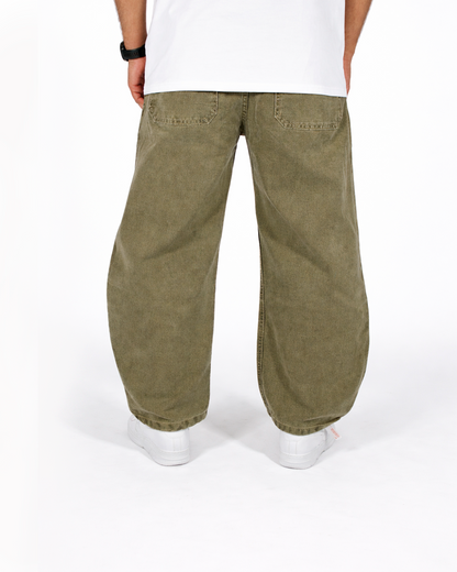 BAGGY JEAN GREEN