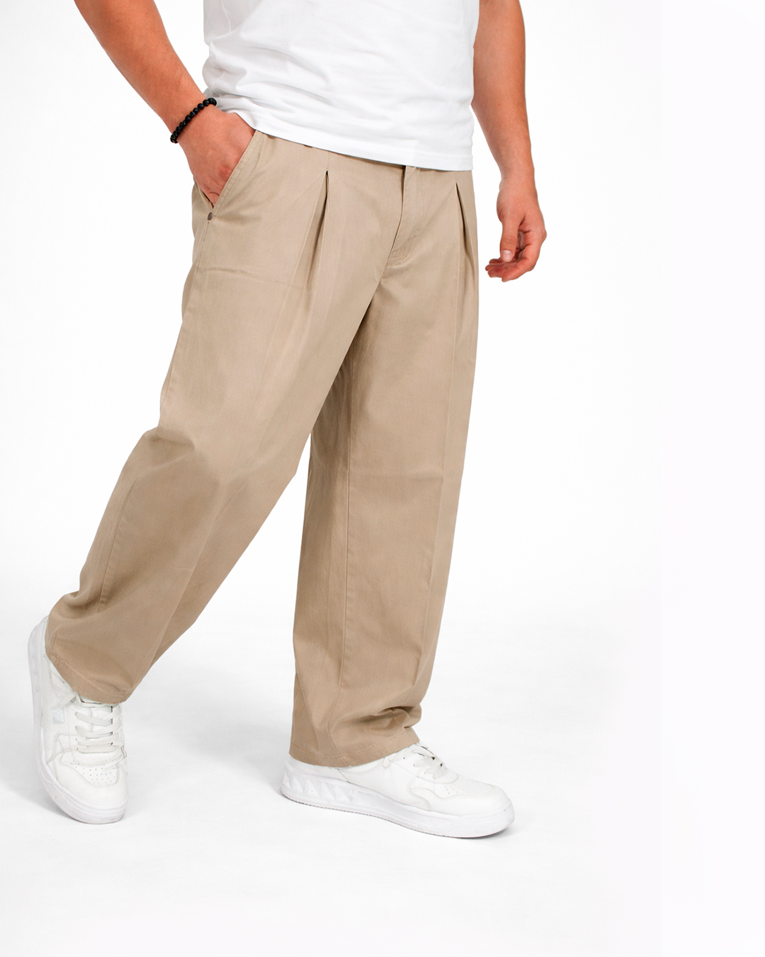 BAGGY DRESS BEIGE OLD MONEY