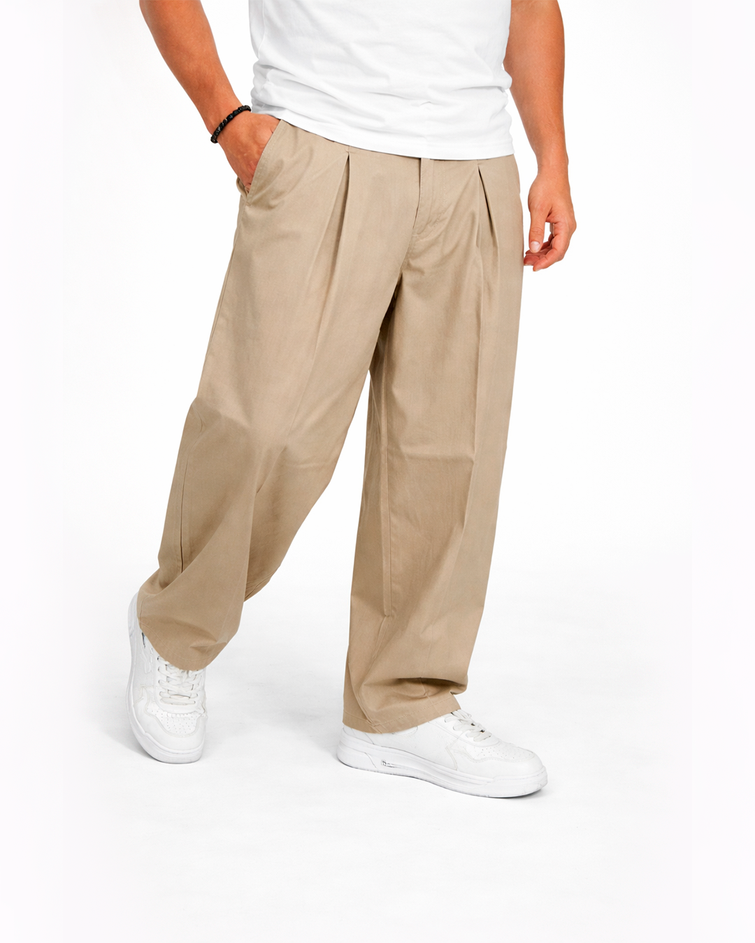 BAGGY DRESS BEIGE OLD MONEY