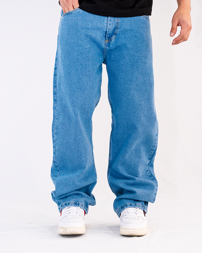BAGGY REGULAR AZUL HIELO CLASSIC