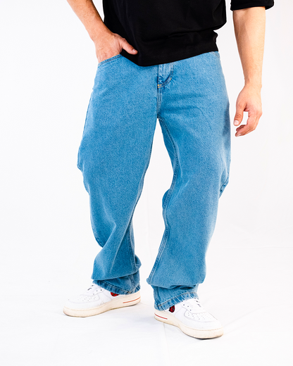 BAGGY REGULAR AZUL HIELO CLASSIC