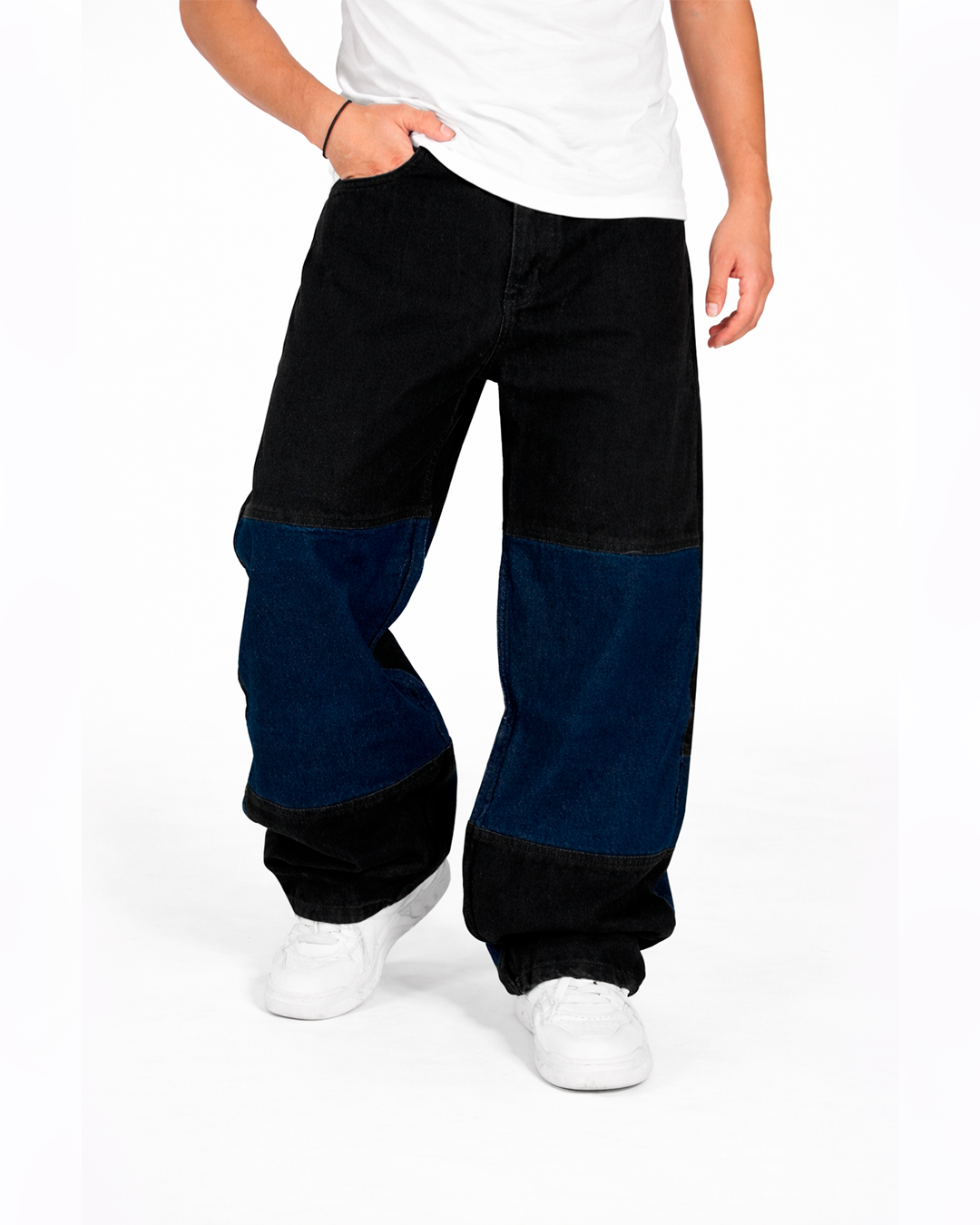 BAGGY JEAN NEGRO DUAL