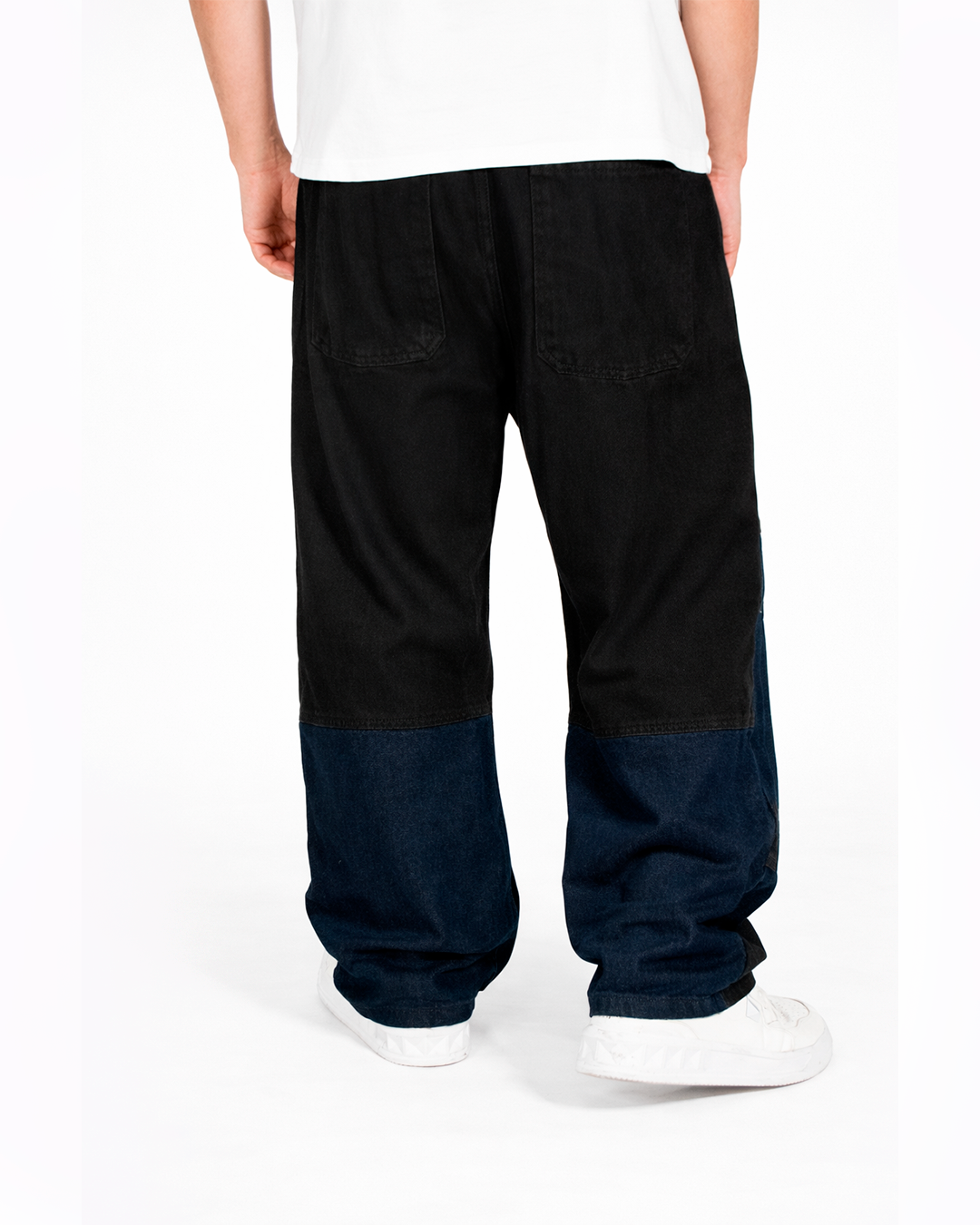 BAGGY JEAN NEGRO DUAL