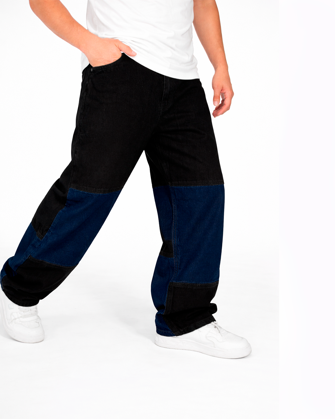 BAGGY JEAN NEGRO DUAL