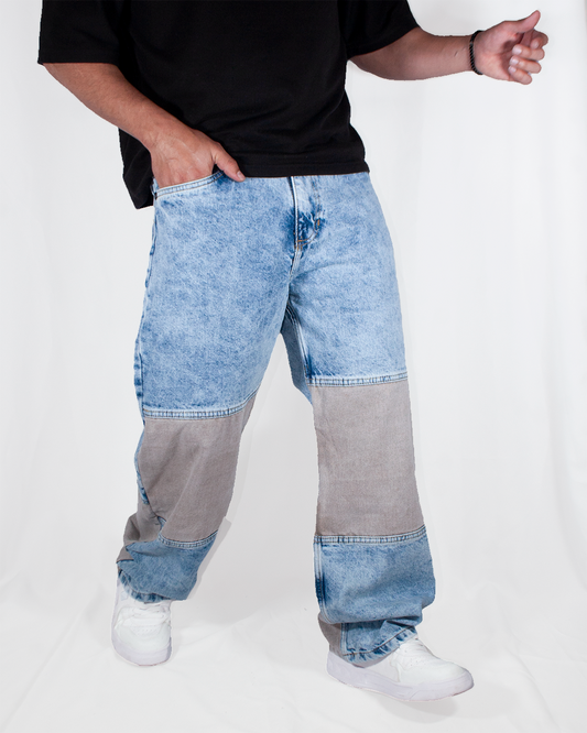 BAGGY JEAN AZUL DUAL