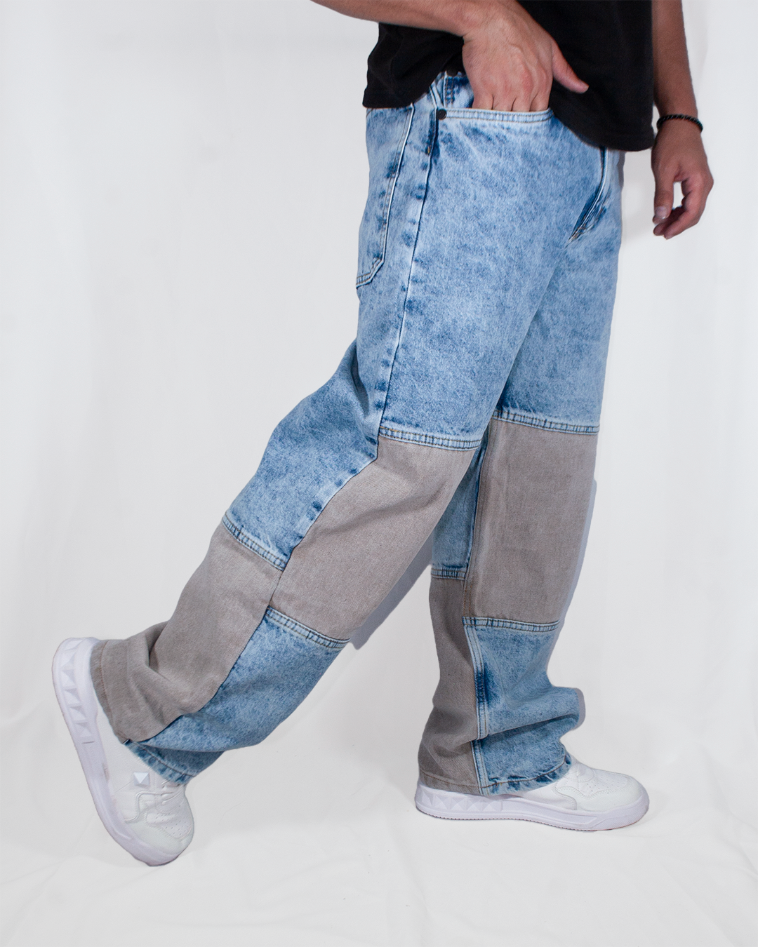 BAGGY JEAN AZUL DUAL