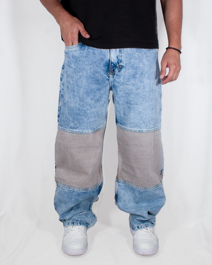 BAGGY JEAN AZUL DUAL