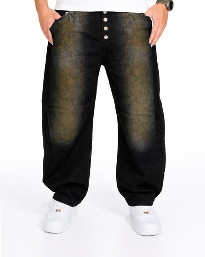 BAGGY JEAN NEGRO WASH