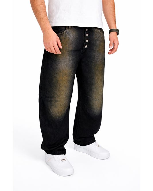 BAGGY JEAN NEGRO WASH