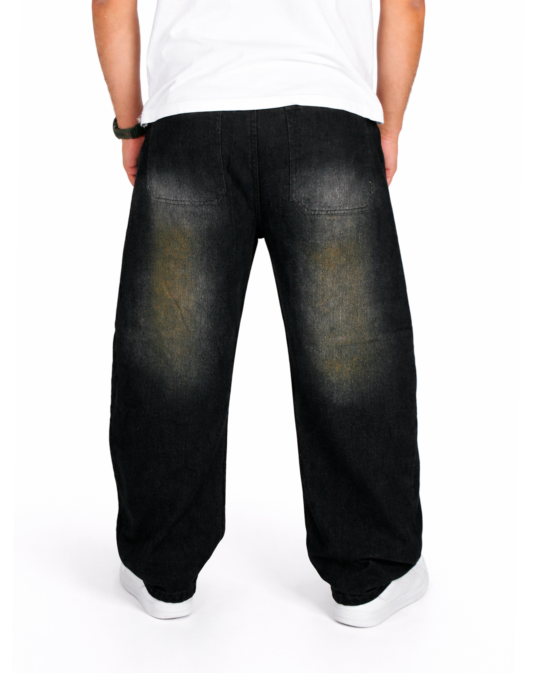 BAGGY JEAN NEGRO WASH