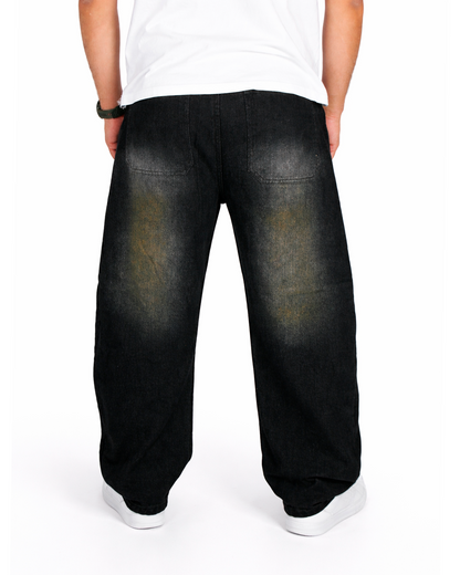 BAGGY JEAN NEGRO WASH