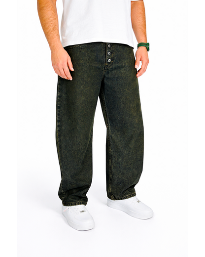 BAGGY JEAN VERDE WASH