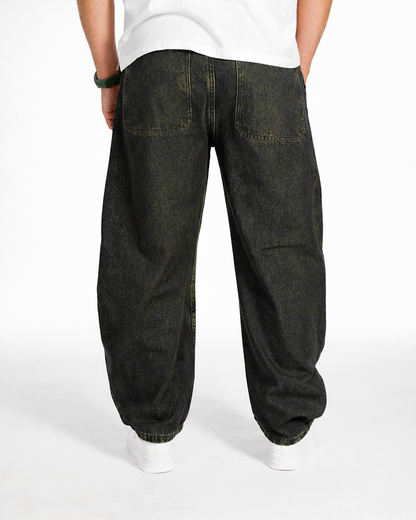 BAGGY JEAN VERDE WASH
