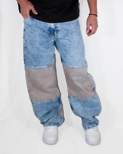 BAGGY JEAN AZUL DUAL